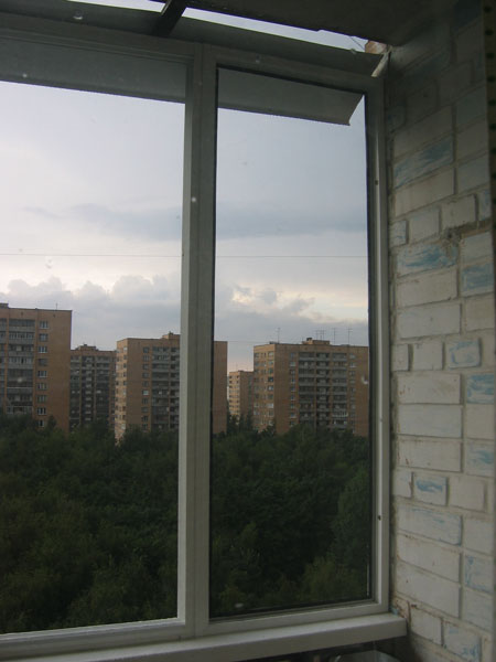 листовой пластик в алюминиевой рамке